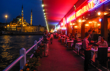 Galata Bridge, Istanbul