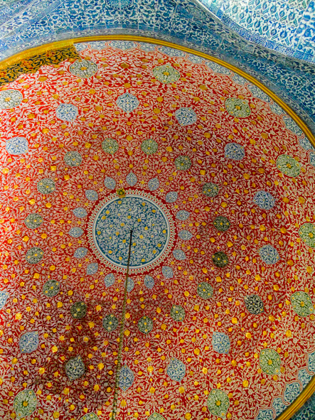 Ceilings, Topkapı Palace, Istanbul