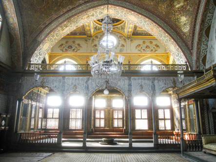 The Harem in Topkapi Palace, Istanbul