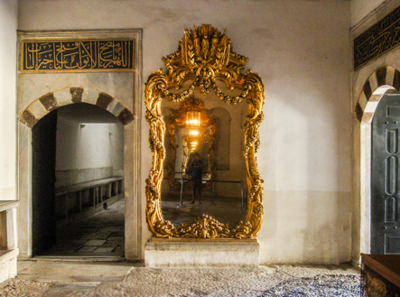 The Harem in Topkapi Palace, Istanbul