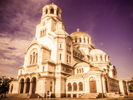 Alexander Nevsky Cathedral, Sofia, Bulgaria