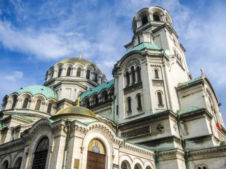 Alexander Nevsky Cathedral, Sofia, Bulgaria