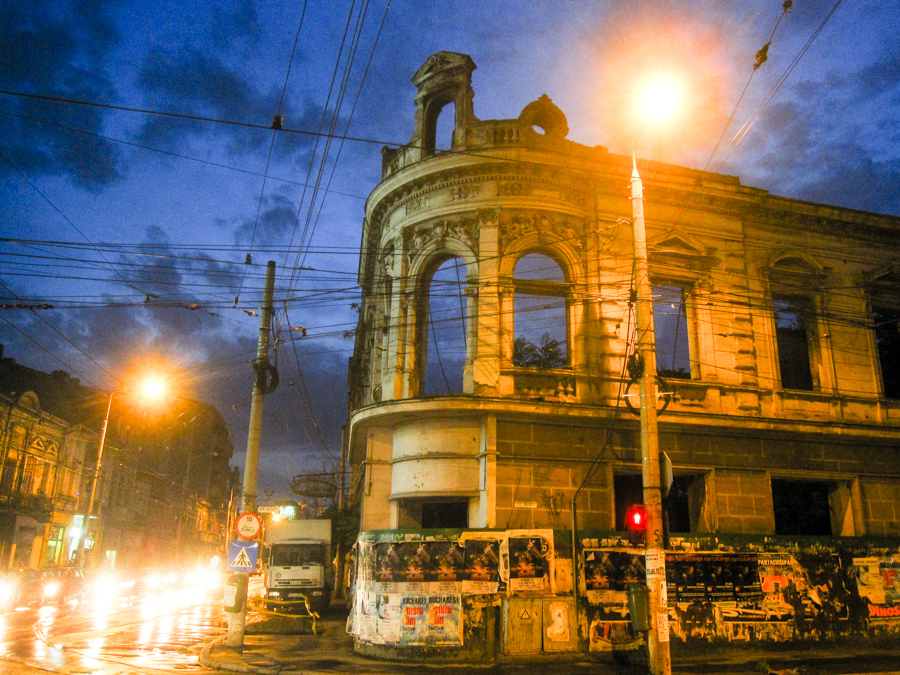 Bucharest at Night, Romania