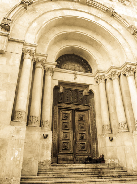 Church, Bucharest, Romania