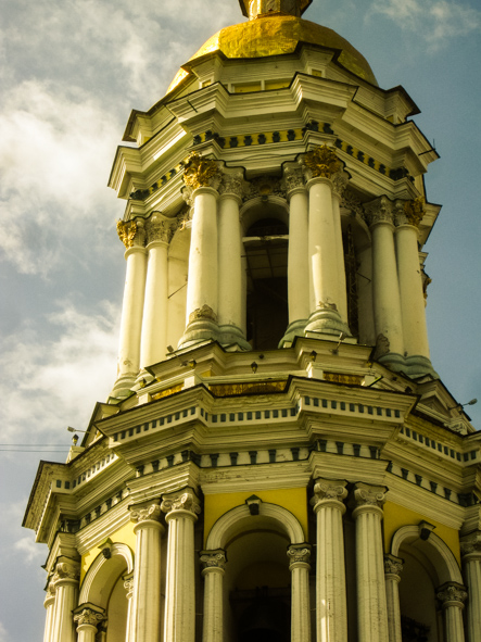 Kyiv Pechersk Lavra, Belltower