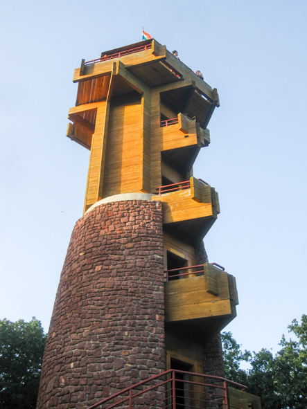 Forest Lookout Station, Lake Balaton