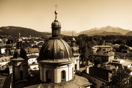 Salzberg, Austria