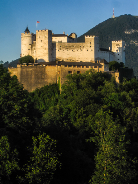 Salzberg, Austria