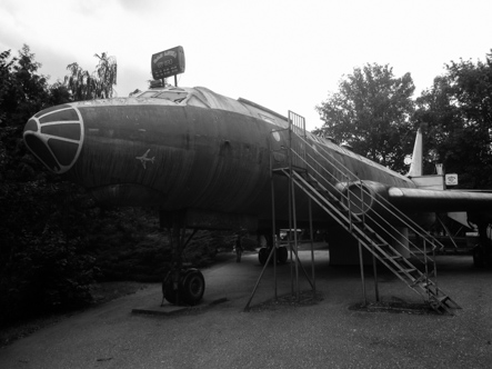 Bar in a Plane, Czech Republic