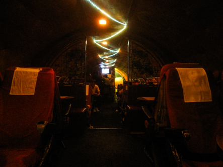 Bar in a Plane, Czech Republic