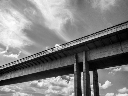 Bridges near Prague, Czech Republic