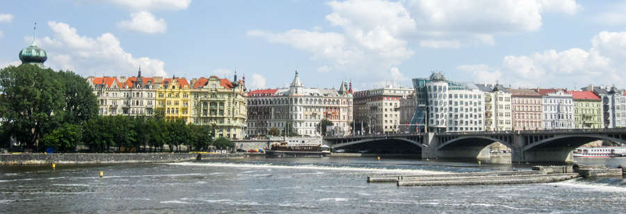 Vltava River in Prague