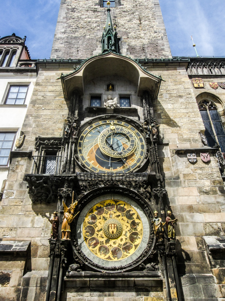 Prague's Astronomical Clock